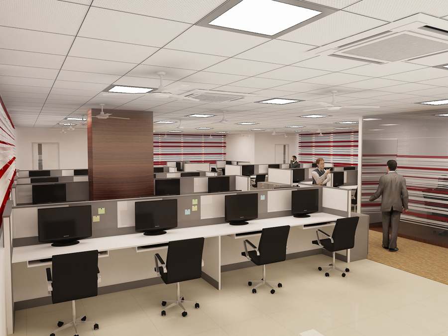Open workfloor