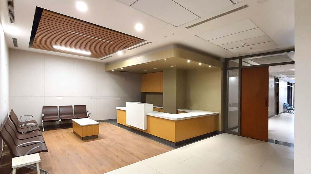 Patient waiting lounge