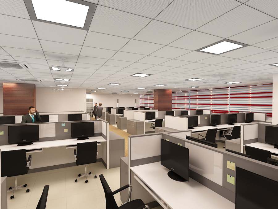 Workstation bays