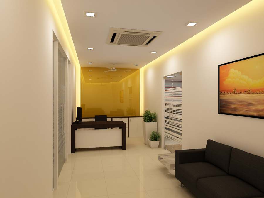Reception and waiting area