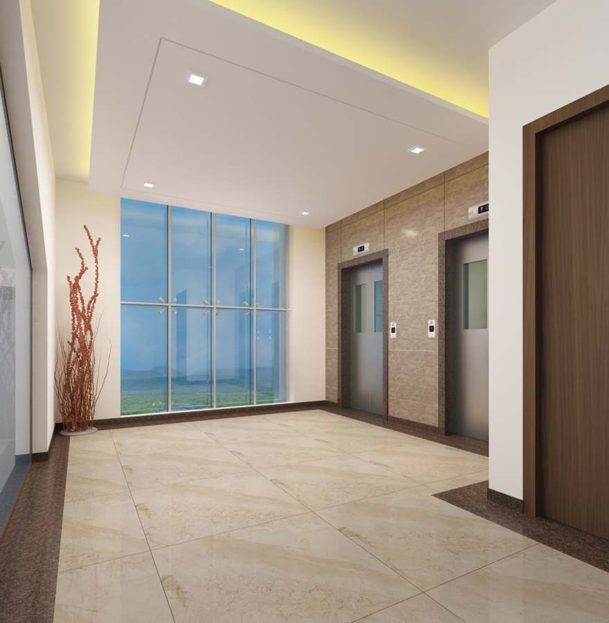 Lift lobby